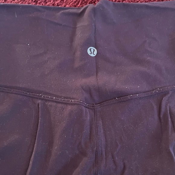 lululemon women’s athletica high rise Leggings purple size 6 25” Above-Ankle - Picture 5 of 6